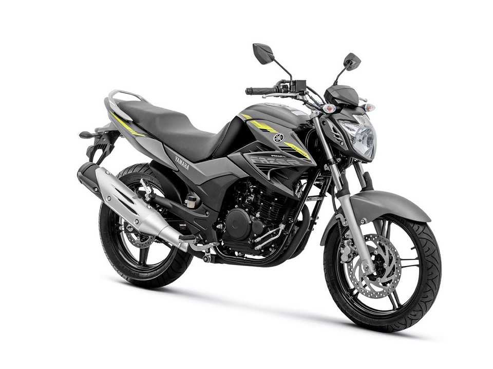 YamahaFazer FZ25 2014 - 3/4 frente